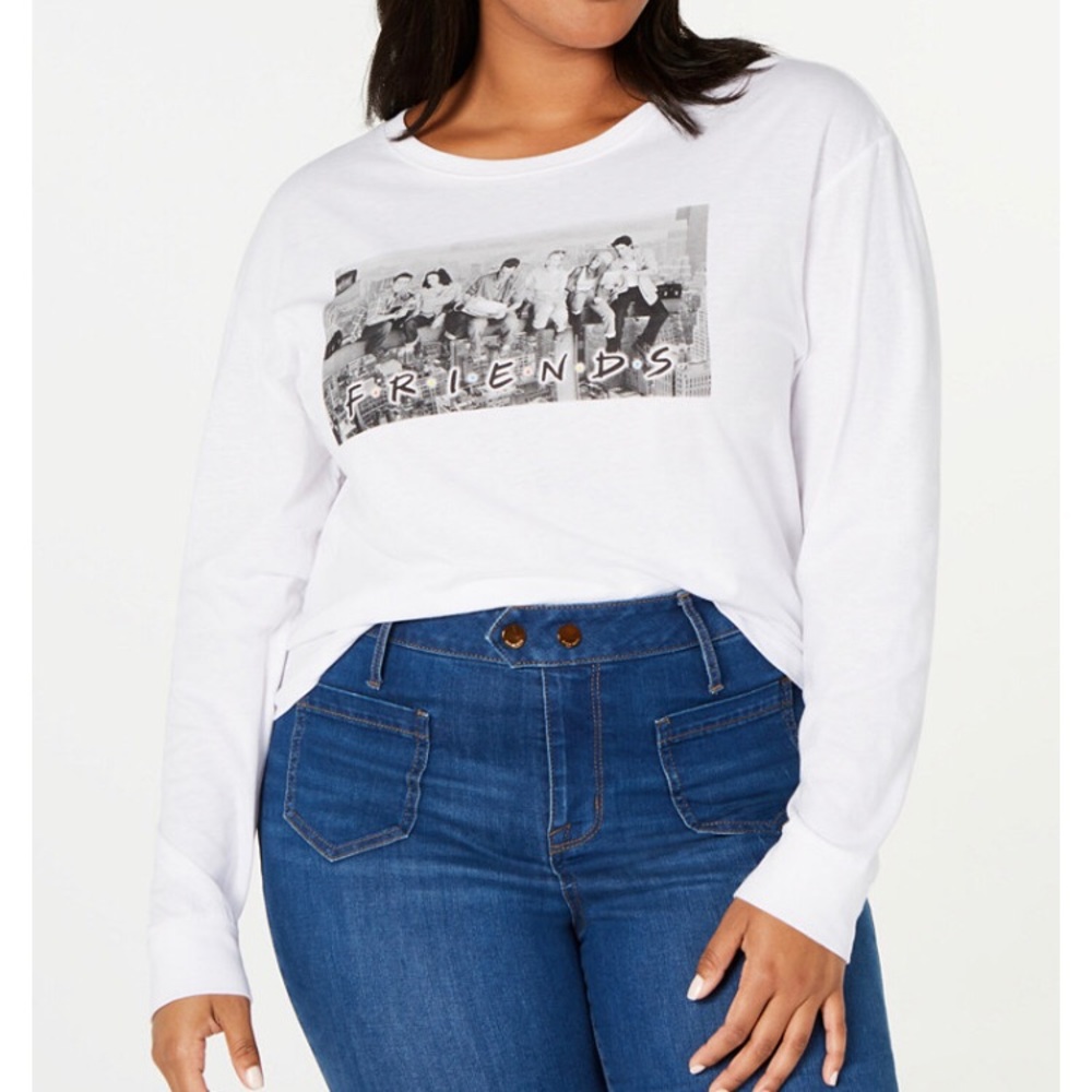 Friends cropped top!